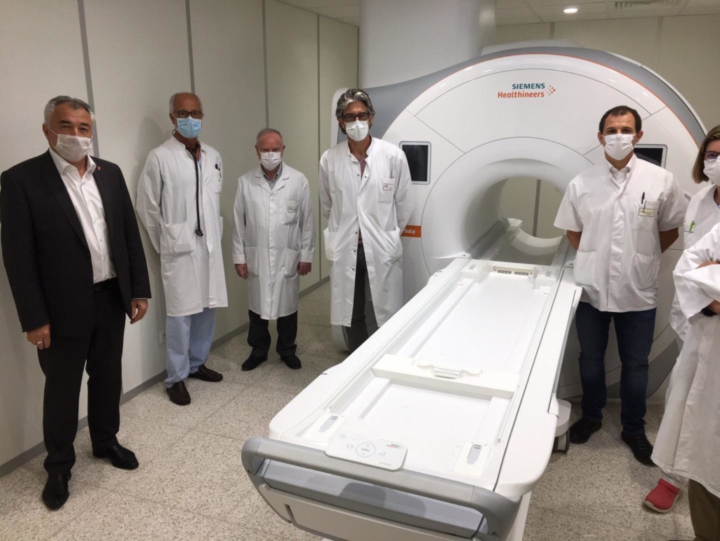 Clinique Tzanck Saint Laurent Du Var Irm Une nouvelle IRM à l'Institut Arnault Tzanck de Saintt-Laurent-du-Var